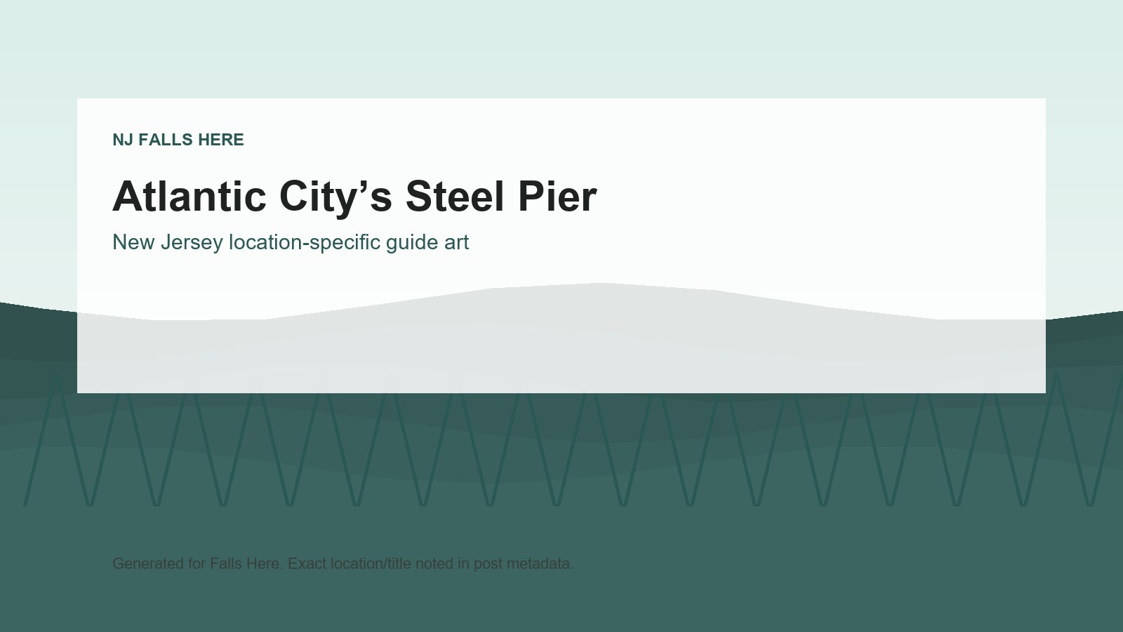 Local context image for Atlantic City Windy Sunrise Photo Guide.